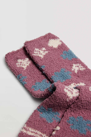 Pack de 4 pares de meias de flanela - Rarassocks