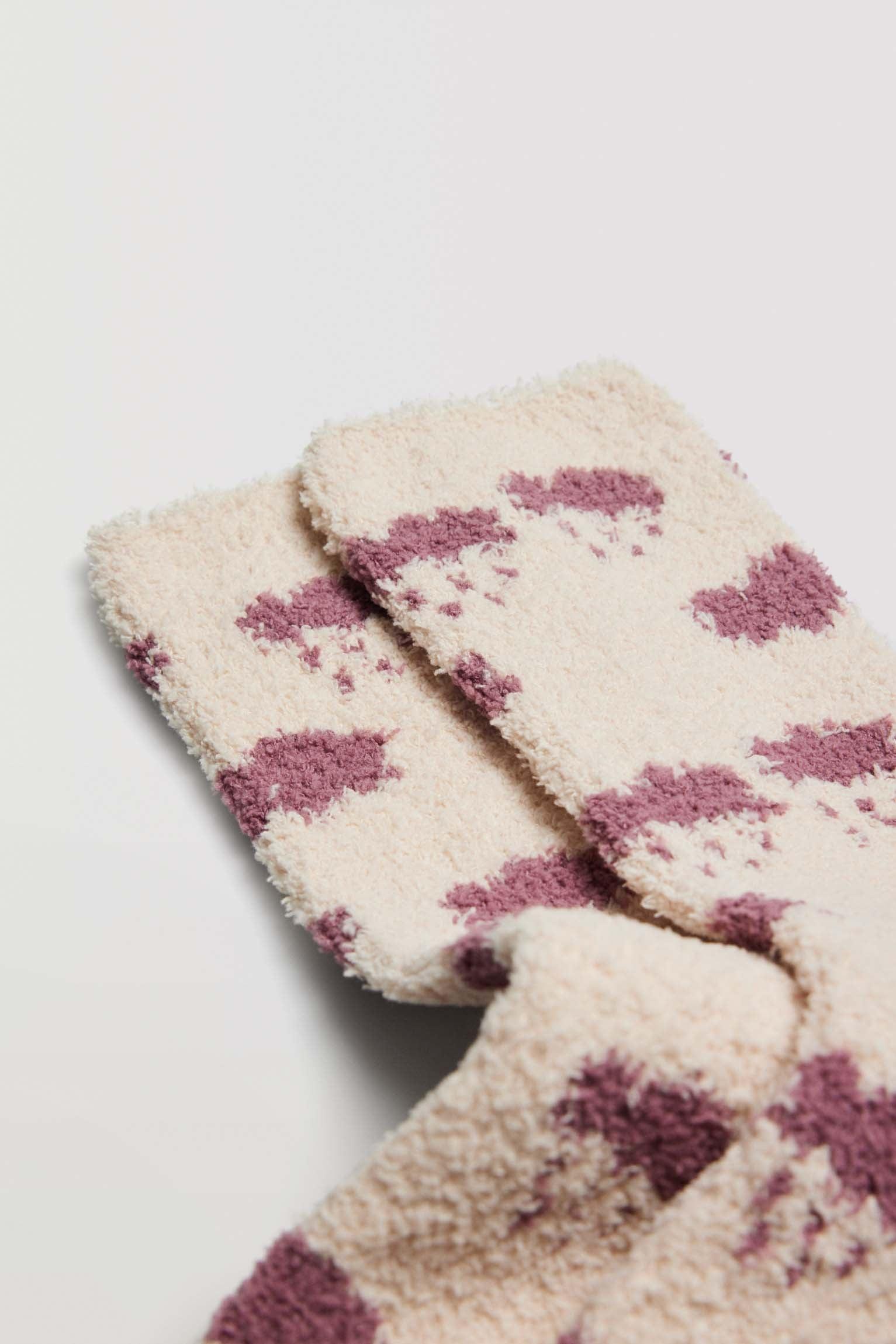 Pack de 4 pares de meias de flanela - Rarassocks