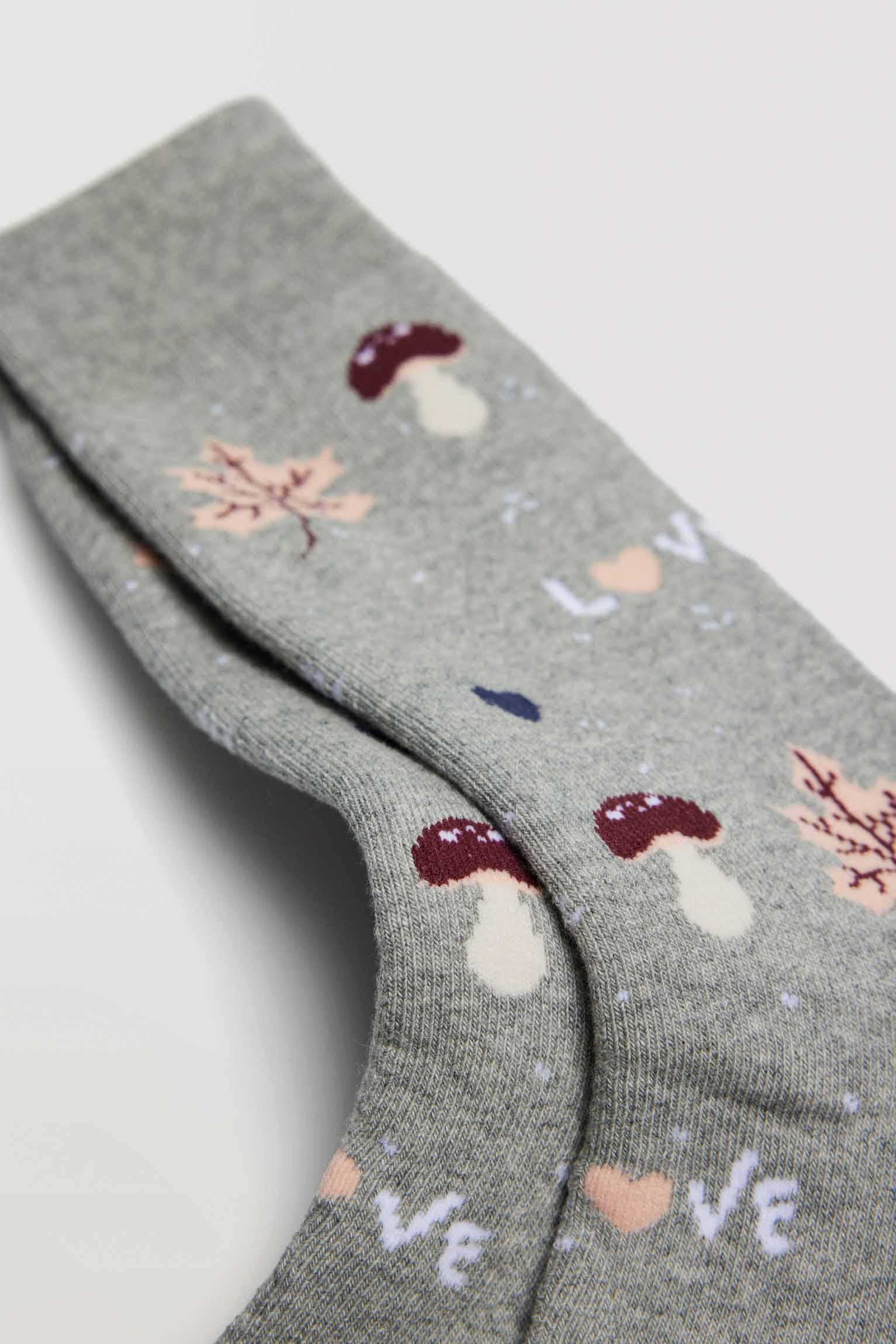 Pack de 4 pares de meias térmicas - Rarassocks