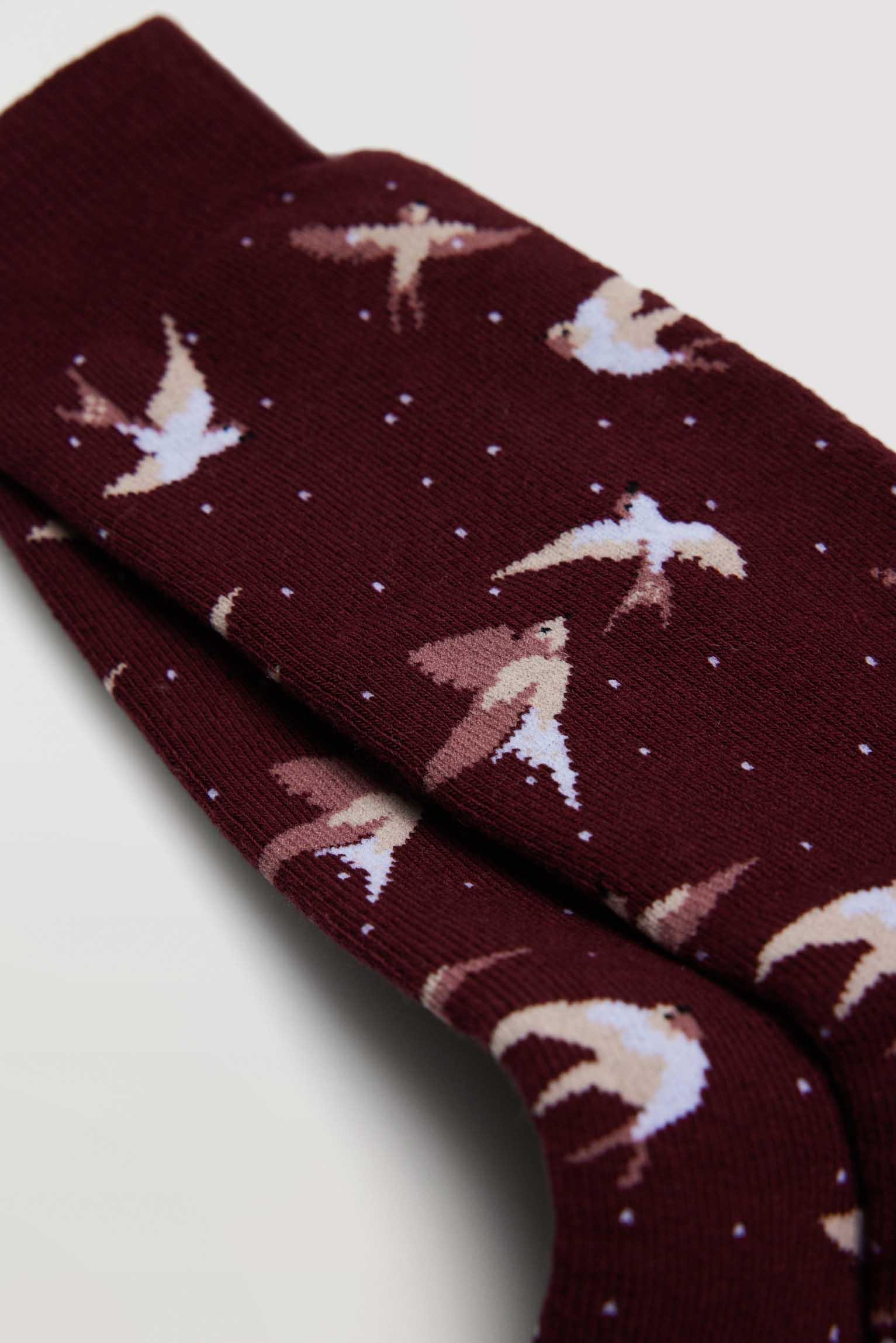 Pack de 4 pares de meias térmicas - Rarassocks