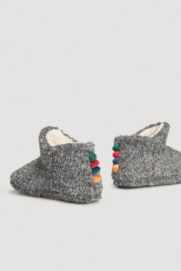 Pantufa Bota Crista Dinaussauro - Rarassocks