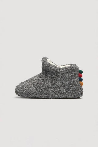 Pantufa Bota Crista Dinaussauro - Rarassocks