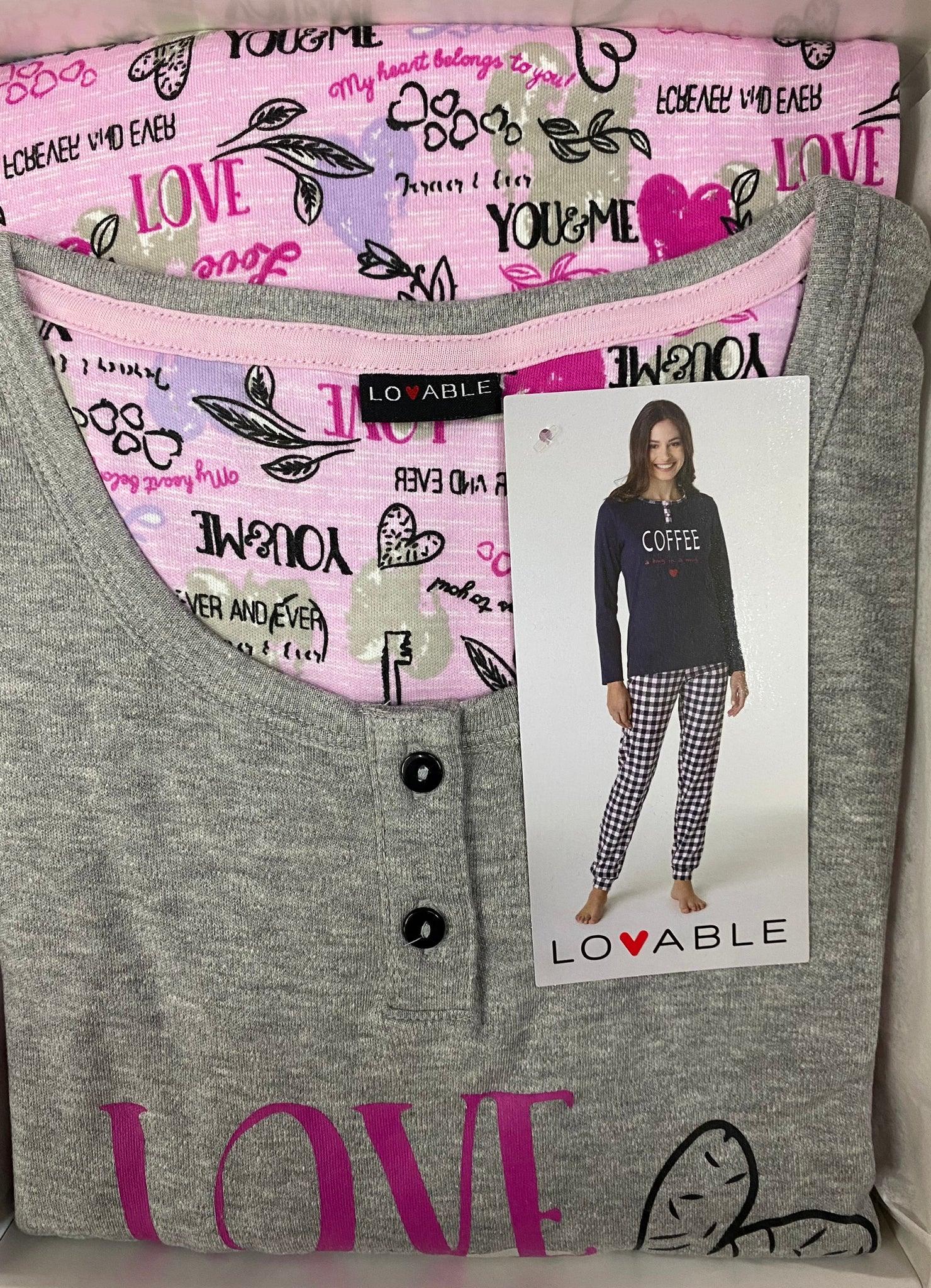 Pijama com Carda Abanderado Lovable - Rarassocks