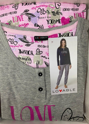 Pijama com Carda Abanderado Lovable - Rarassocks