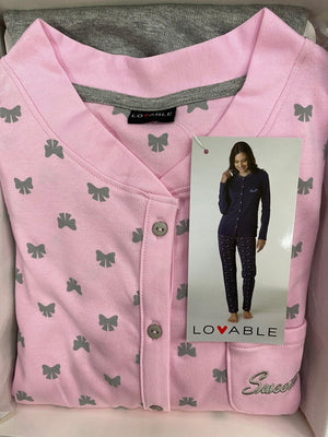 Pijama de Casaco Abanderado Lovable - Rarassocks