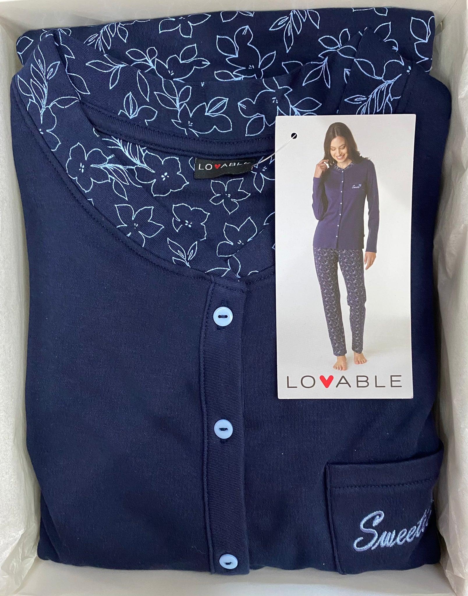 Pijama de Casaco Abanderado Lovable - Rarassocks