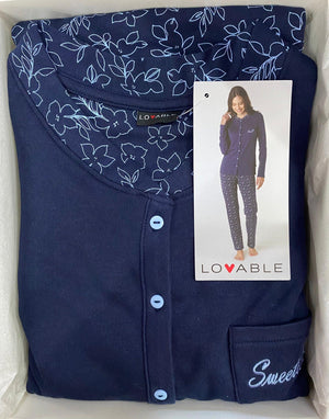 Pijama de Casaco Abanderado Lovable - Rarassocks