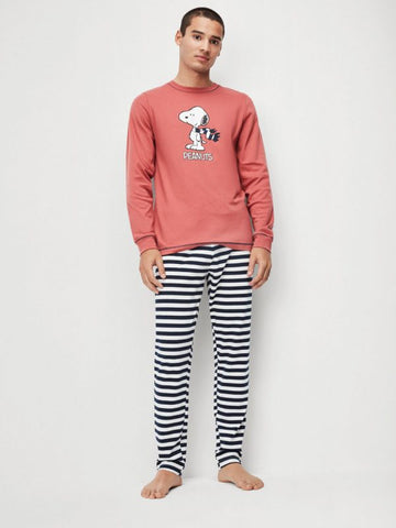 Pijama homem Snoopy