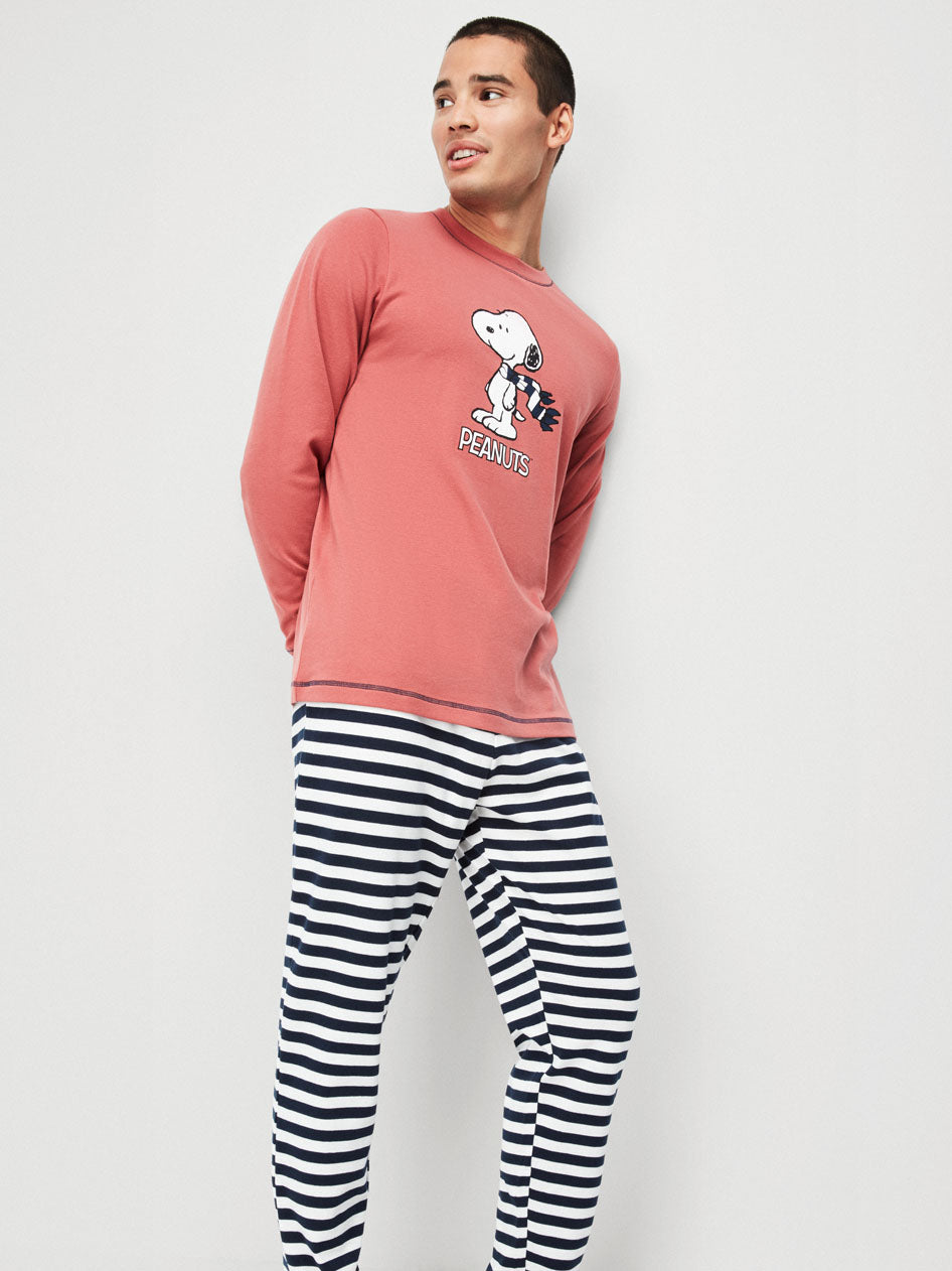 Pijama homem Snoopy