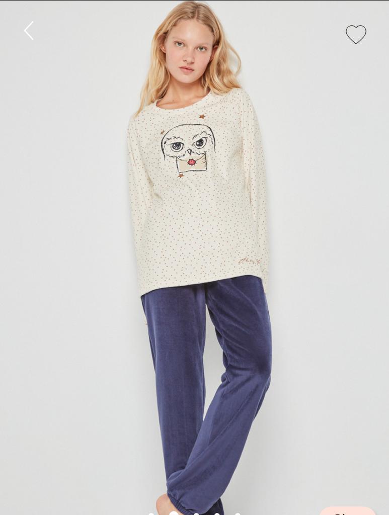 Pijama de Senhora Harry Potter - Rarassocks