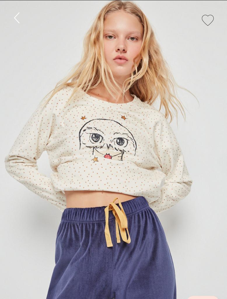 Pijama de Senhora Harry Potter - Rarassocks