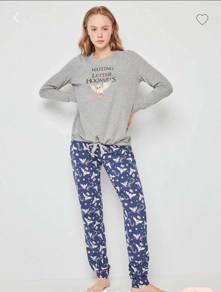 Pijama de Senhora Harry Potter - Rarassocks