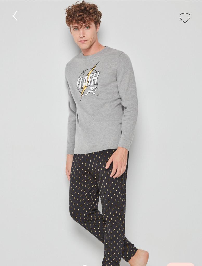 Pijama Homem de Flash - Rarassocks