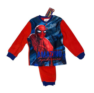 Pijama Polar Criança Spiderman - Rarassocks