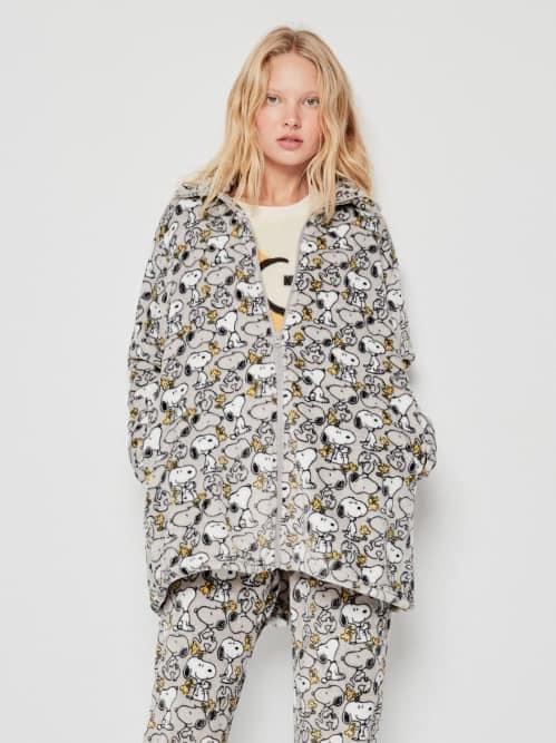 Robe Coralina Senhora Snoopy - Rarassocks