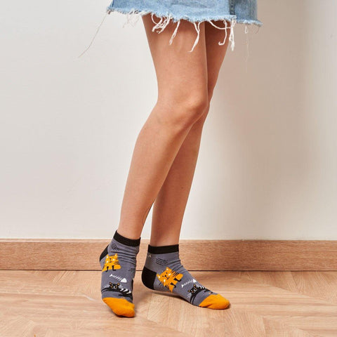 Soquete Gatos Kylie Crazy - Rarassocks
