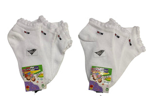 Soquetes Criança, Algodão 6 Pares - Rarassocks