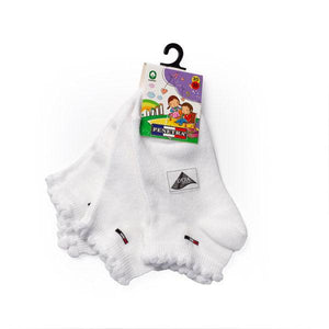 Soquetes Criança, Algodão 6 Pares - Rarassocks