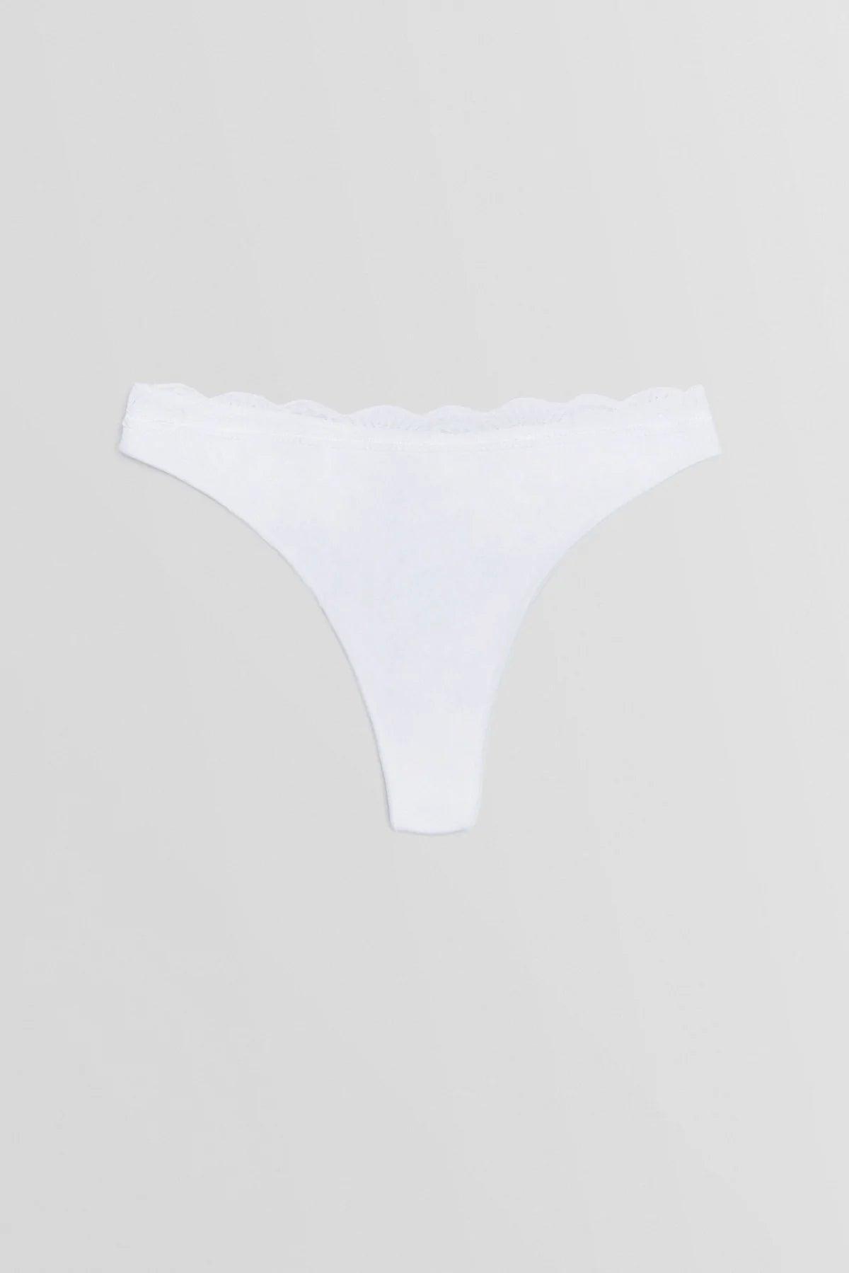 Tanga algodão Nature - Rarassocks