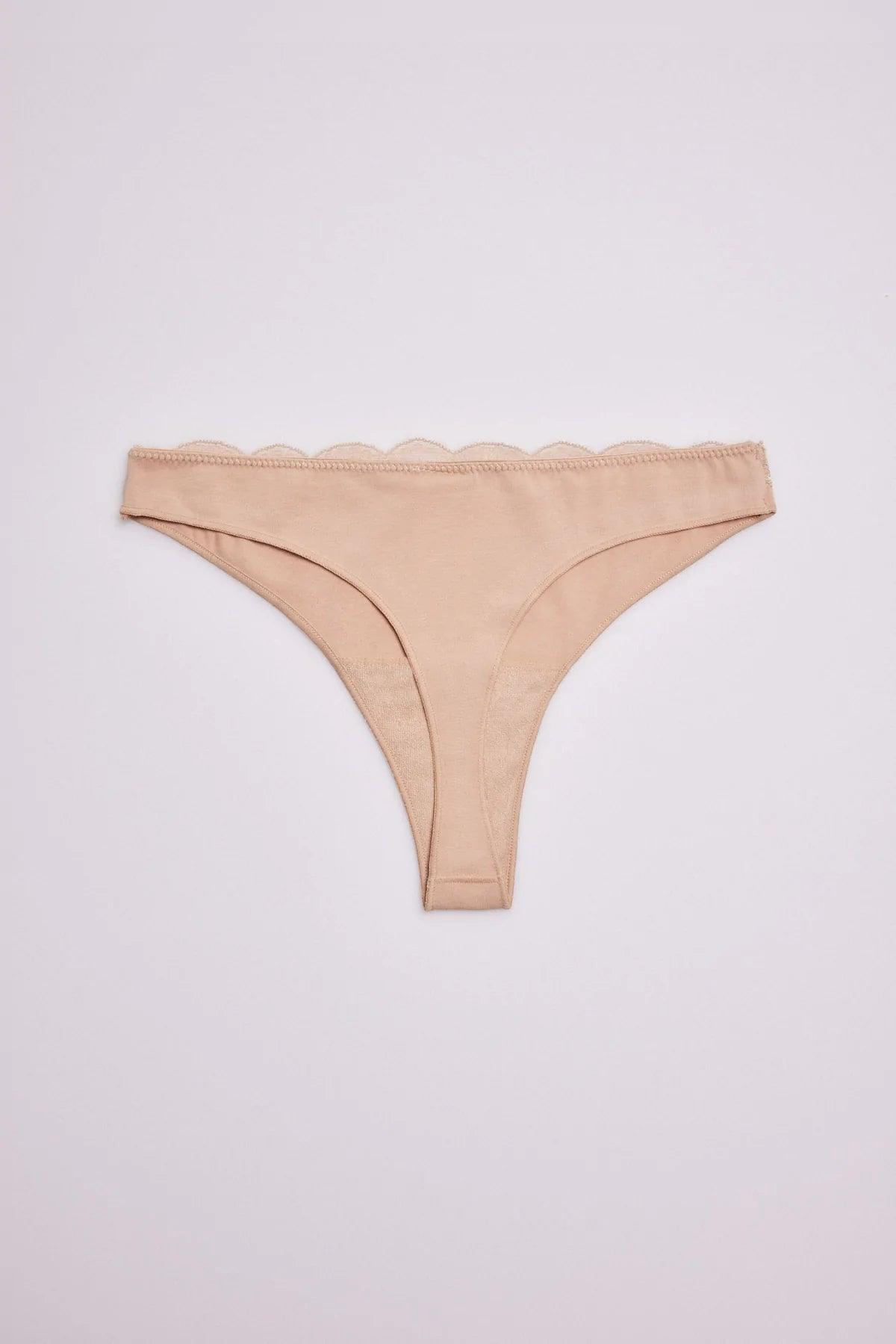 Tanga algodão Nature - Rarassocks