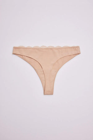 Tanga algodão Nature - Rarassocks