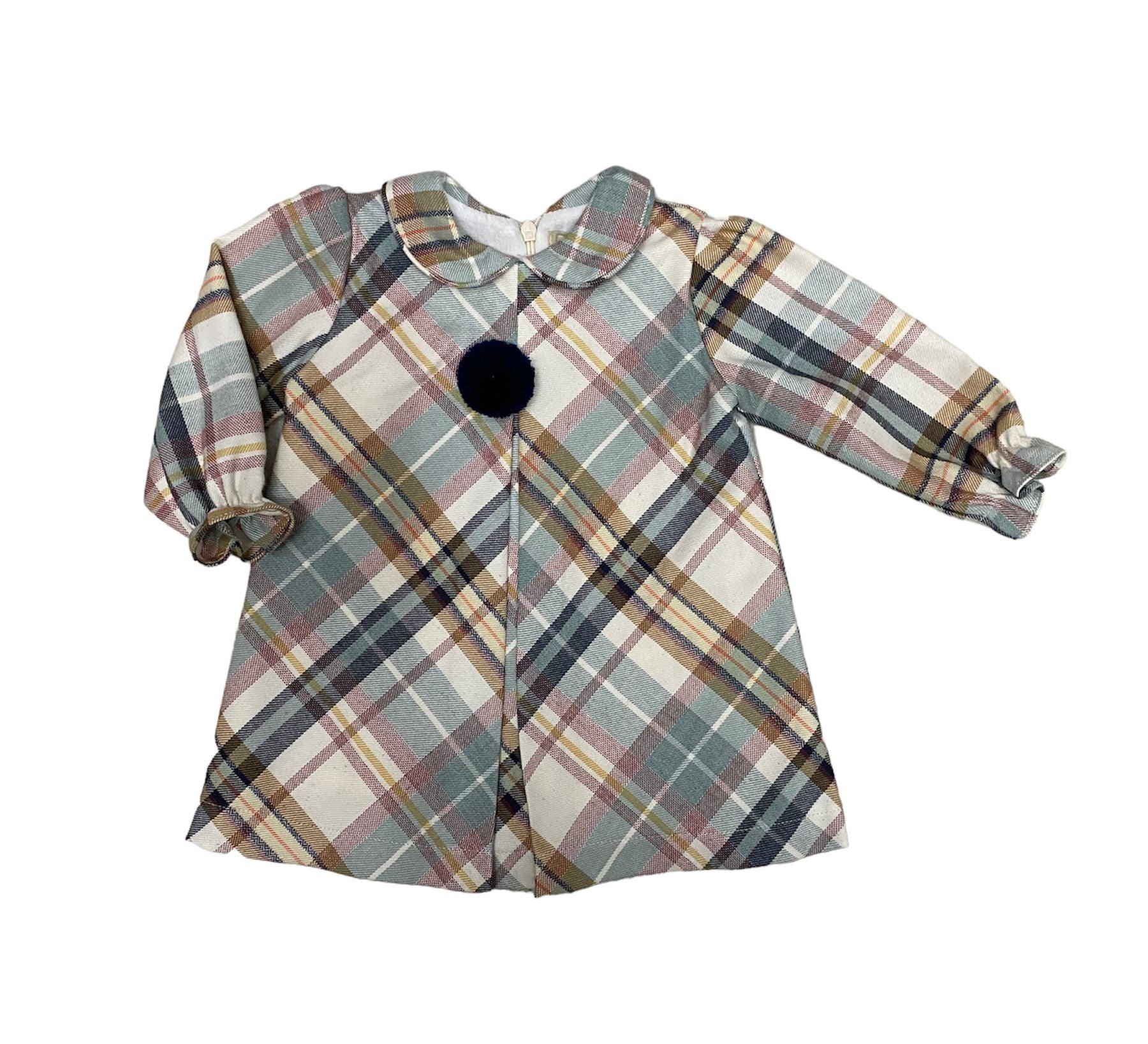 Vestido bebé xadrez - Rarassocks