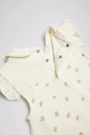 Vestido Body de bebé sem mangas - Rarassocks