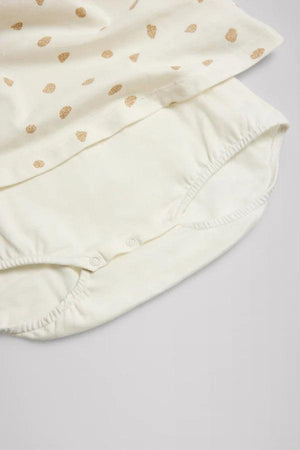 Vestido Body de bebé sem mangas - Rarassocks